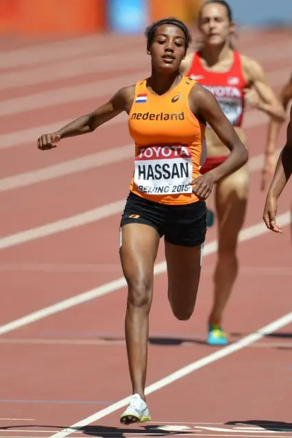 Ethiopian-born Dutch runner Athlete Sifan Hassan (represents