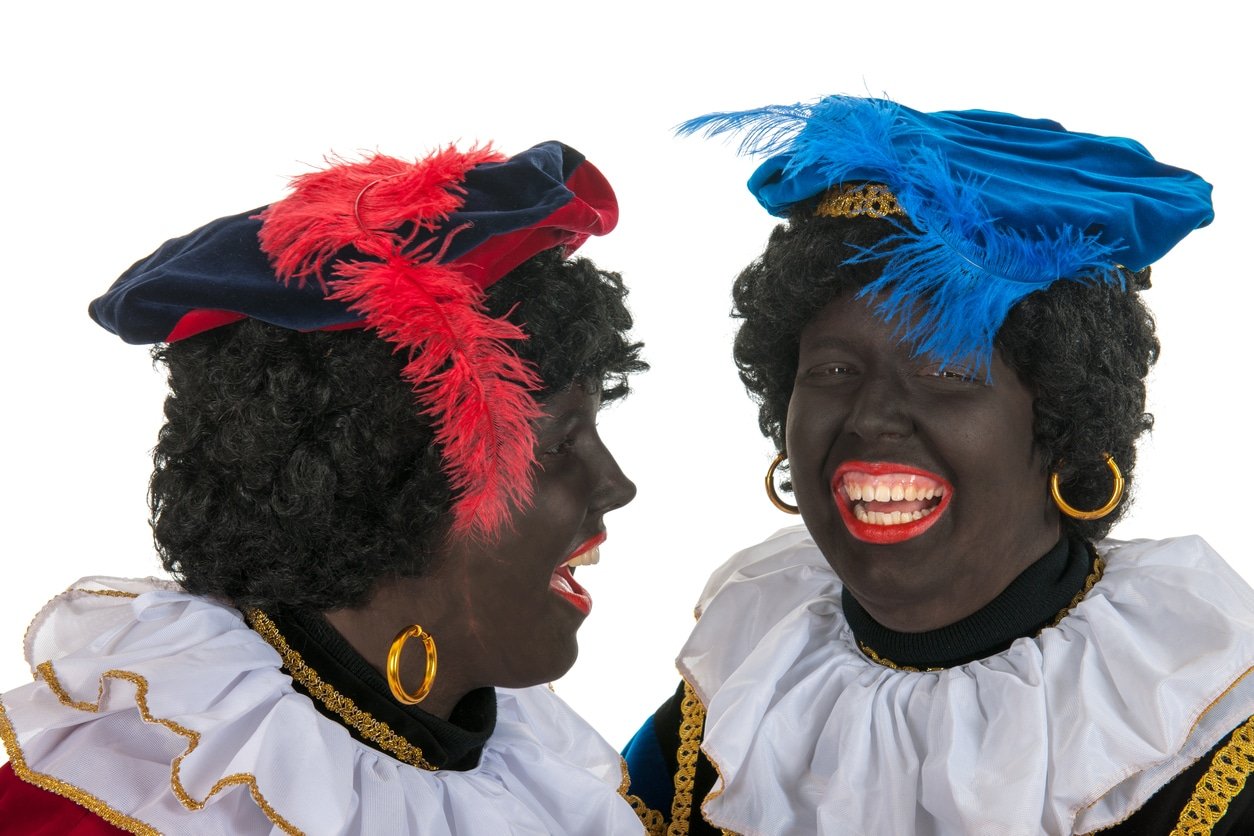 Black is black and so is Zwarte Piet!