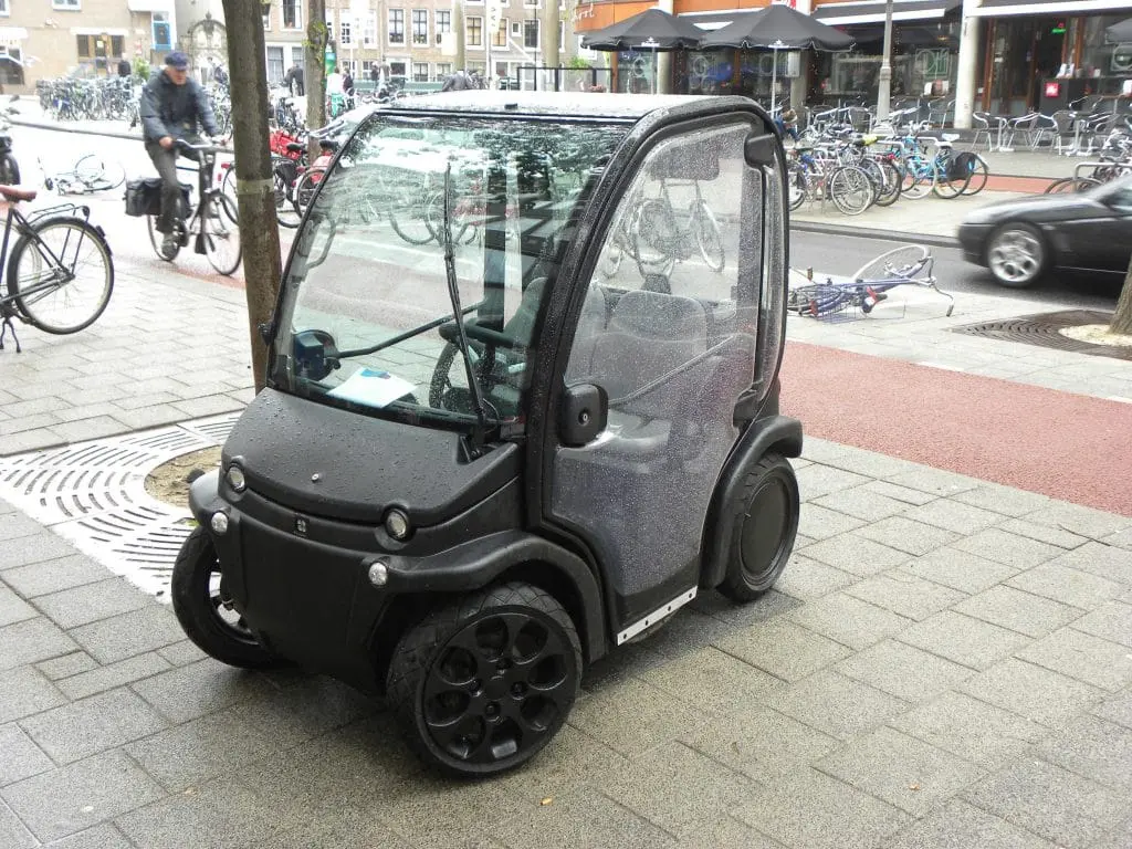 Amsterdam Introduces New Restrictions on the Biro Electric Car